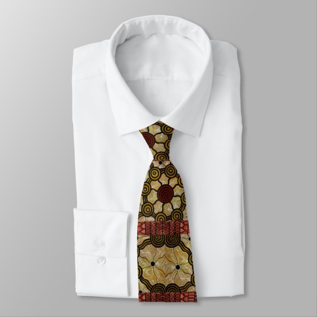 Eora Aboriginal Tie Slips (Bunden)