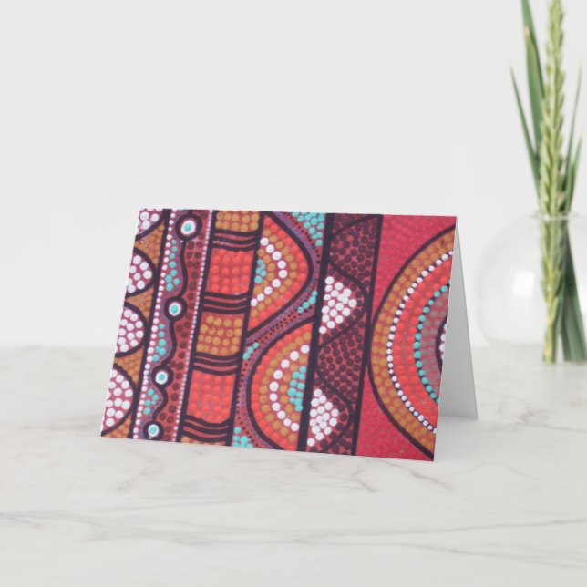 Eora Corroboree Kort (Framsida)