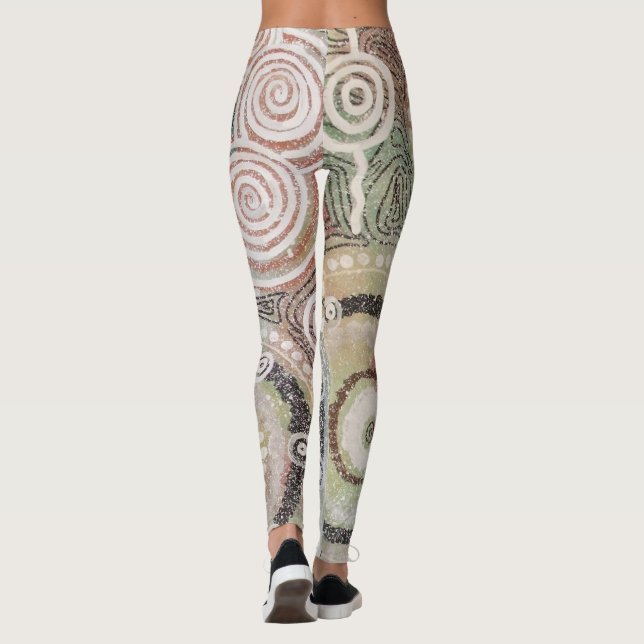 Eora Nation Leggings (Baksida)