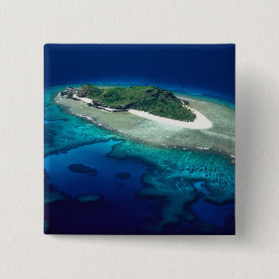 Eori Island, Mamanucaöarna, Fiji - flygbild Knapp