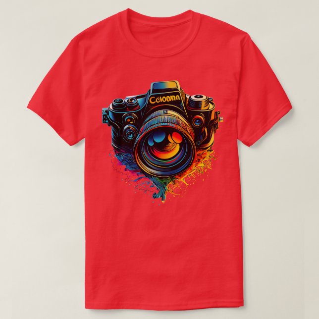 EOS 4000D 1 T SHIRT (Design framsida)