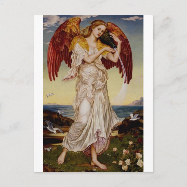 Eos av Evelyn de Morgan vykort (Framsida)