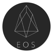 EOS Classic Mörk Title Stickers (lakan av 20)