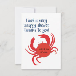 EOS-favoritkort, snabbfönster, Crab Tack Kort