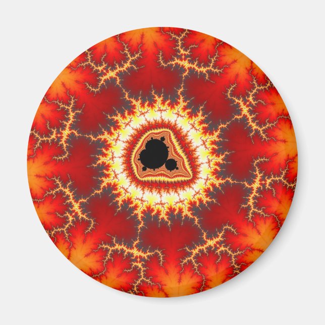 Eos - Fractal Magnet (Framsidan)