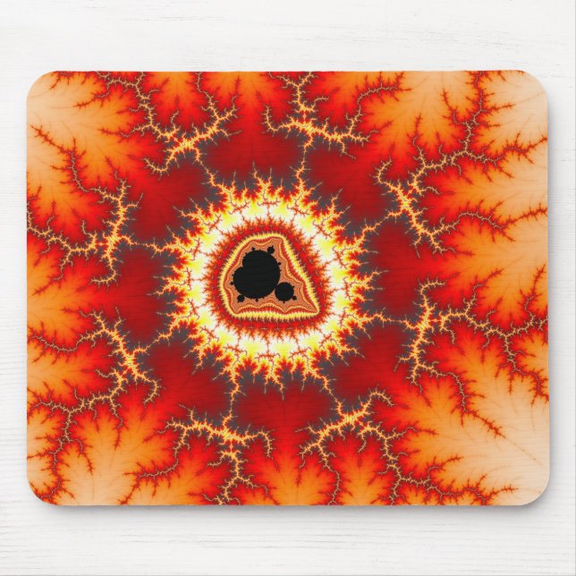 Eos - Fractal Mousepad Musmatta (Framsidan)