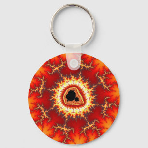 Eos - Fractal Nyckelring