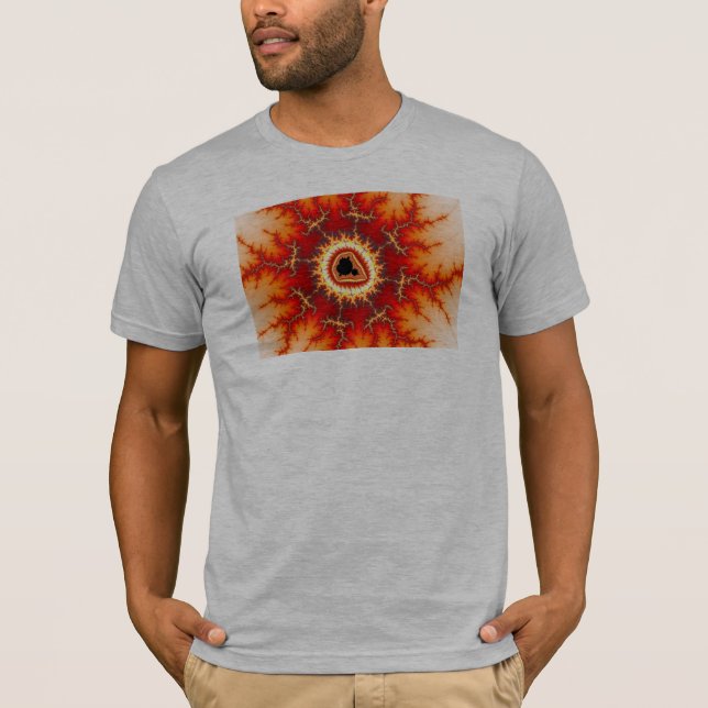 Eos - Fractal T-shirt (Framsida)