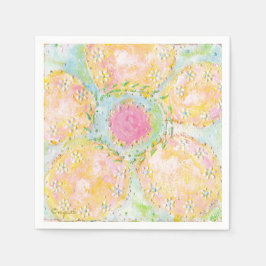 ’Eos’ Pastel Party Napkins Pappersservett