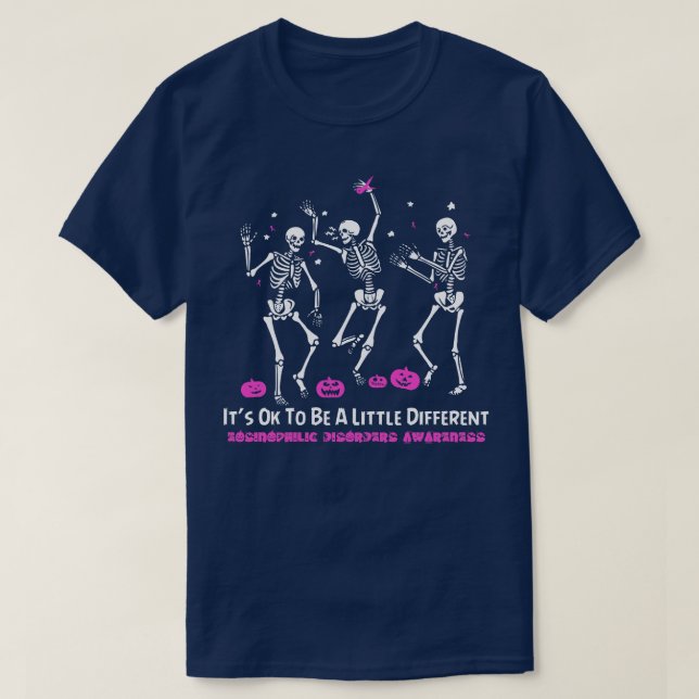 Eosinofili Medvetenhet om att det är okej att vara T Shirt (Design framsida)