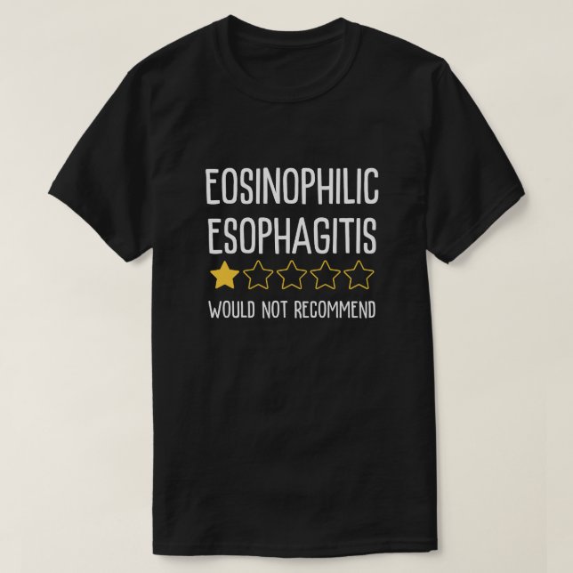 Eosinofilt esofagit t shirt (Design framsida)