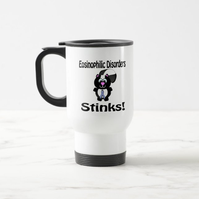 Eosinophilic Disorders Stinks Skunk Awareness Desi Resemugg (Vänster)
