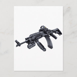 EOTech Sighted TAtical AK-47 Assault Rifle Vykort