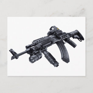 EOTech Sighted TAtical AK-47 Assault Rifle Vykort