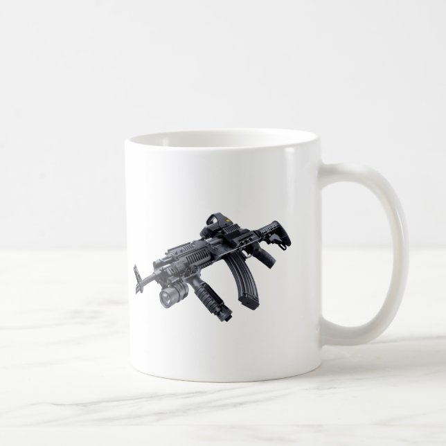 EOTech siktade det taktiska AK-47 anfallgeväret Kaffemugg (Höger)