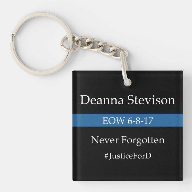 EOW/#JusticeForD Keychain (Framsidan)