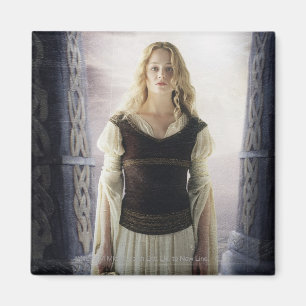 Eowyn med svärd magnet