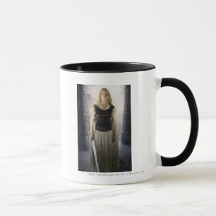 Eowyn med svärd mugg