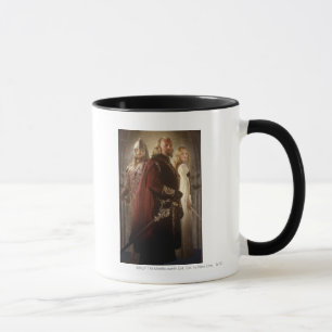 Eowyn och Theoden Mugg