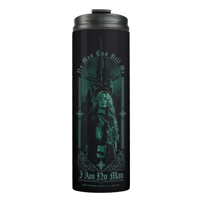 Éowyn Vs SAURON™ "I Am No Man" Rohan Graphic (Framsida)