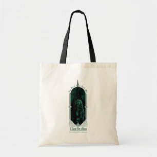 Éowyn Vs SAURON™ "Jag är ingen man" Rohan Grafik Tygkasse