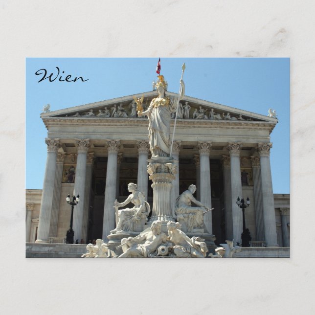 EP austriaswien Vykort (Framsida)