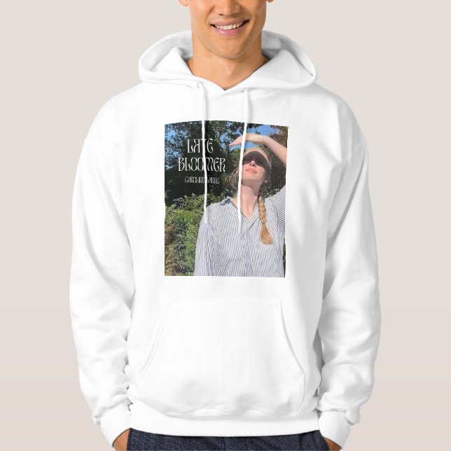 EP Omslagsgenser Hoodie (Framsida)
