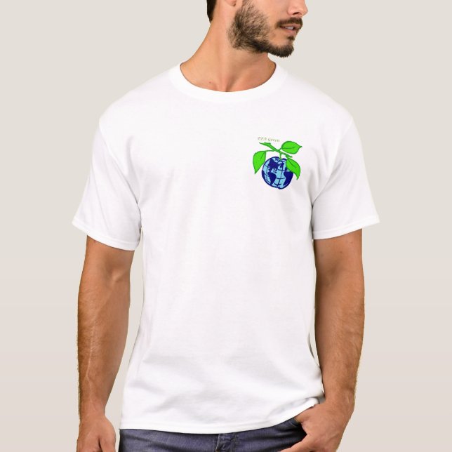 EPA-grönt T-shirt (Framsida)