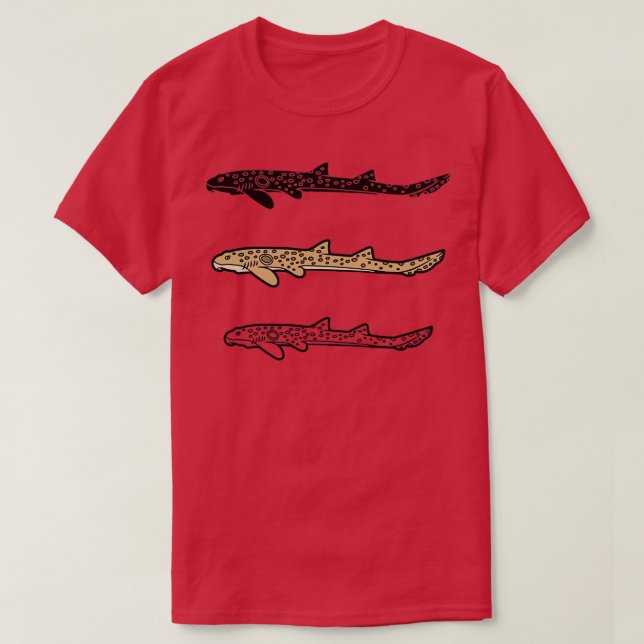 Epaulet Sharks T Shirt (Design framsida)