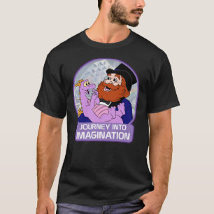 EPCOT Center Badges- Journey in i Imagination Clas T Shirt