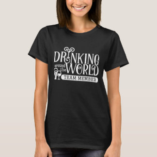 Epcot Drinking värld runt Shirt T Shirt