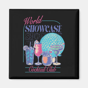 Epcot Drinking World Showcase Svan Klubb Drinking Magnet