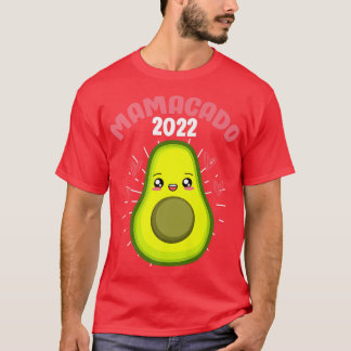 Epectant Mor 2022 Mamacado Baby Mamma Gravid T Shirt