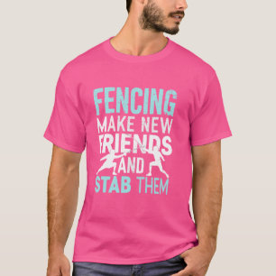 Epee Foil Saber T Shirt