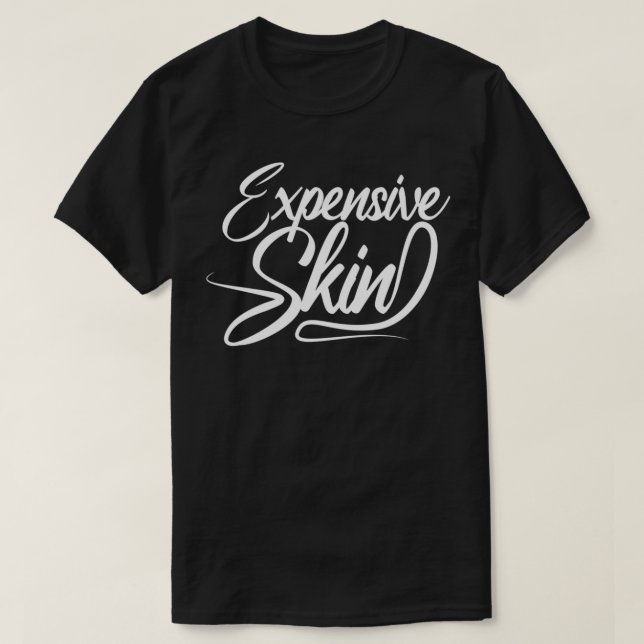Epensive Skin Tattoo Artist Inked Tattoed Art T Shirt (Design framsida)