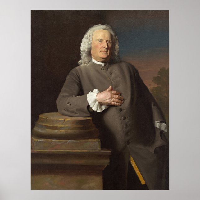 Epes Sargent - John S. Copley Fine Art Poster (Framsidan)