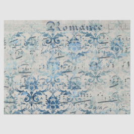 Ephemera Blue Papper Series Design 1