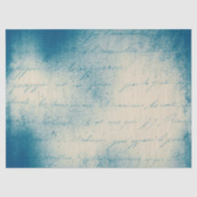 Ephemera Blue Papper Series Design 18