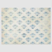 Ephemera Blue Papper Series Design 20