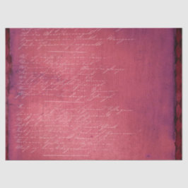 Ephemera Burgundy Papper Series Design 5