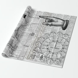 Ephemera Collage Presentpapper