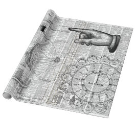 Ephemera Collage Presentpapper