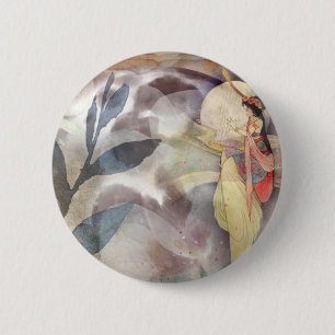 Ephemera Decoupage Vintage Fairy antique Knapp