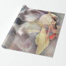 Ephemera Decoupage Vintage Fairy