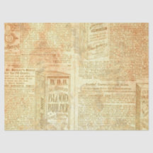 Ephemera Guld Papper Series Design 18