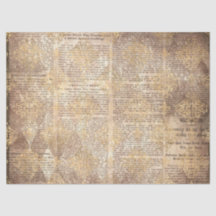 Ephemera Guld Papper Series Design 20