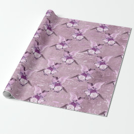 Ephemera Lavendar Papper Series Design 10 Presentpapper