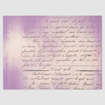 Ephemera Lavendar Papper Series Design 21