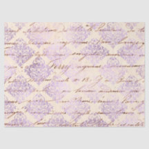 Ephemera Lavendar Papper Series Design 22