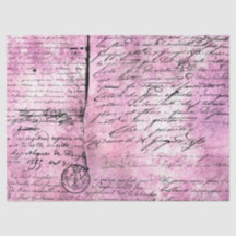 Ephemera Lavendar Papper Series Design 9